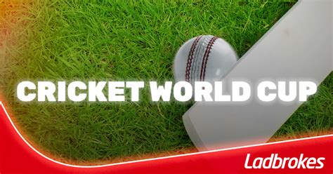 ladbrokes cricket betting rules|World Cup Betting .